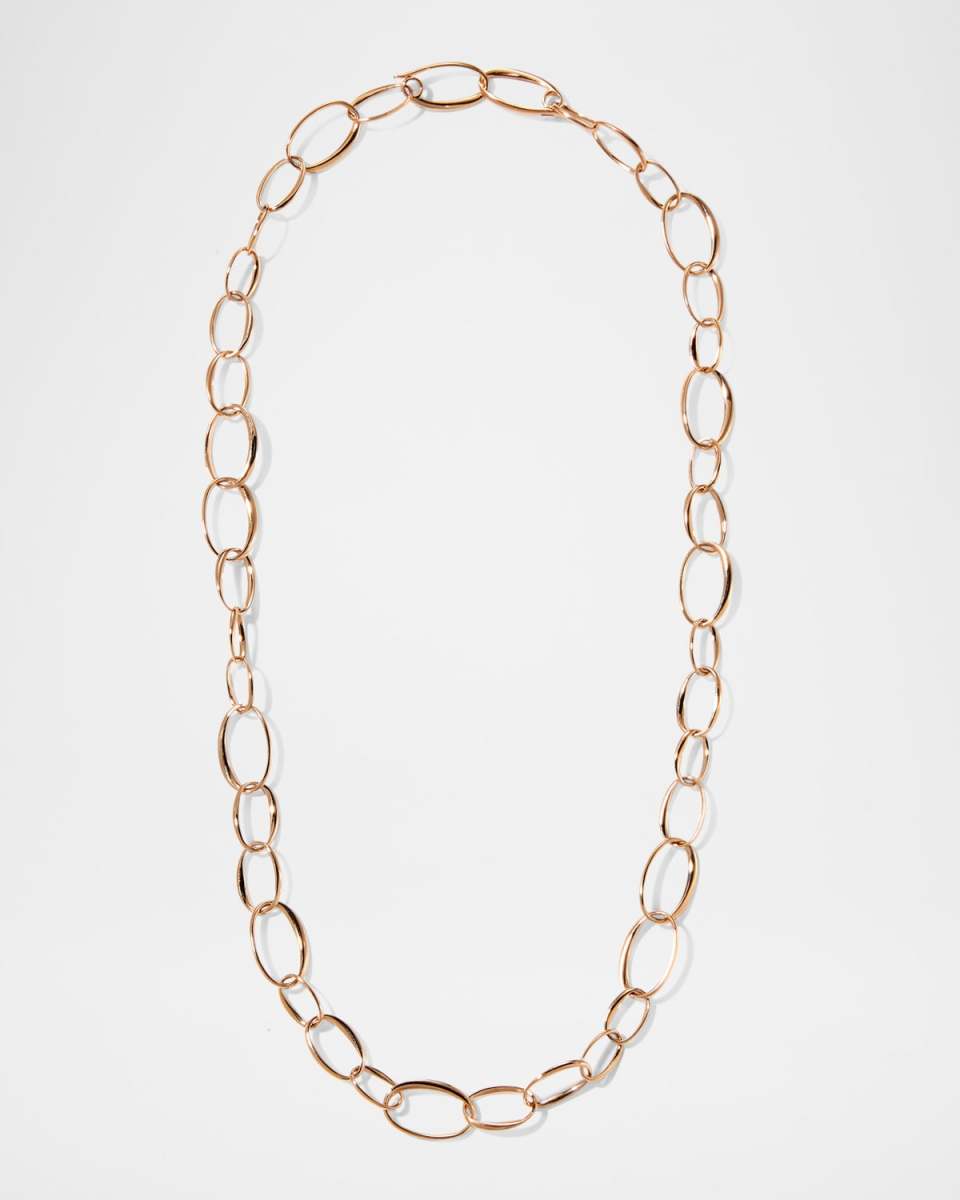 Catena Chain Necklace in 18K Rose Gold